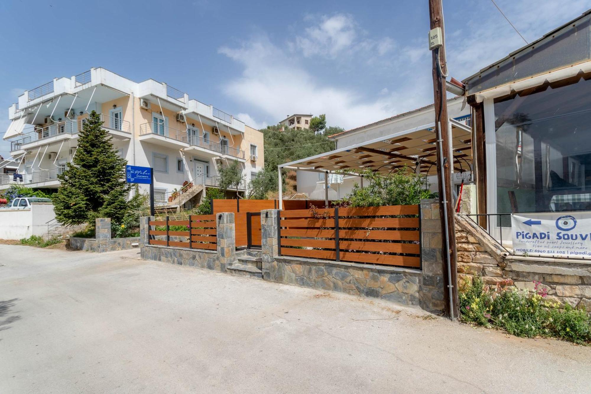 Apartmán Pteleo Pteleós