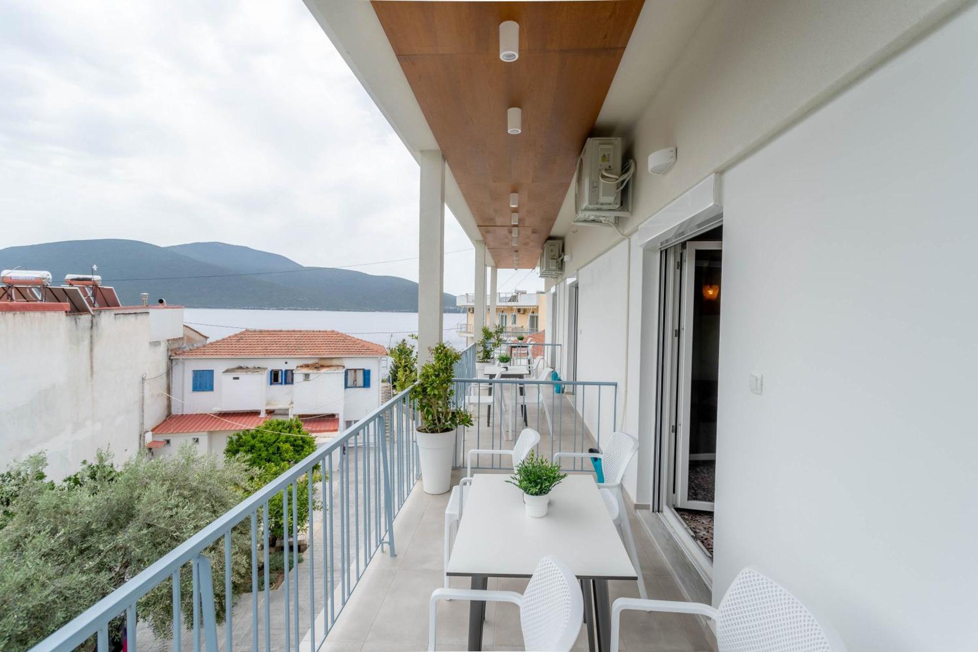 Apartmán Pteleo