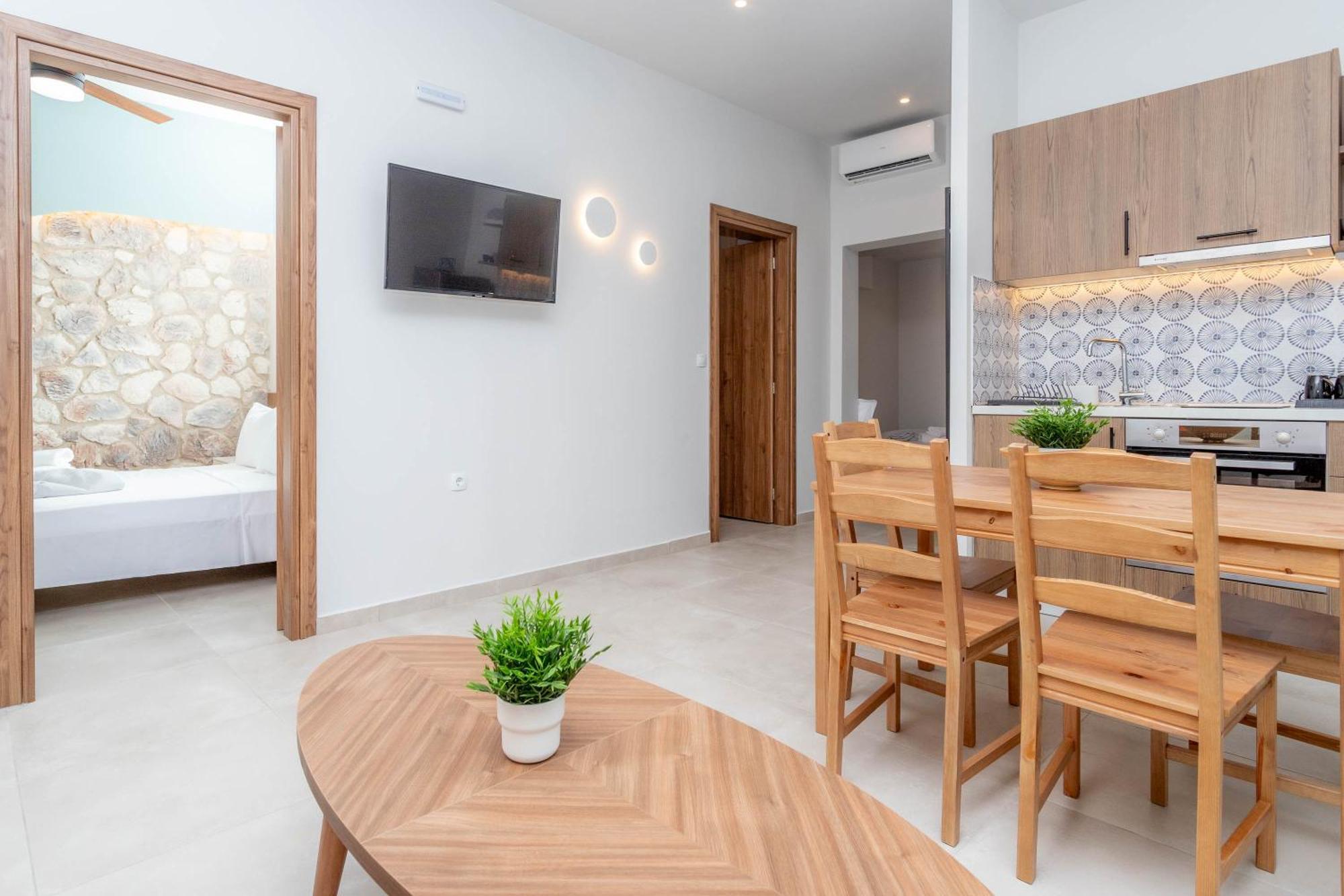 Apartmán Pteleo Pteleós