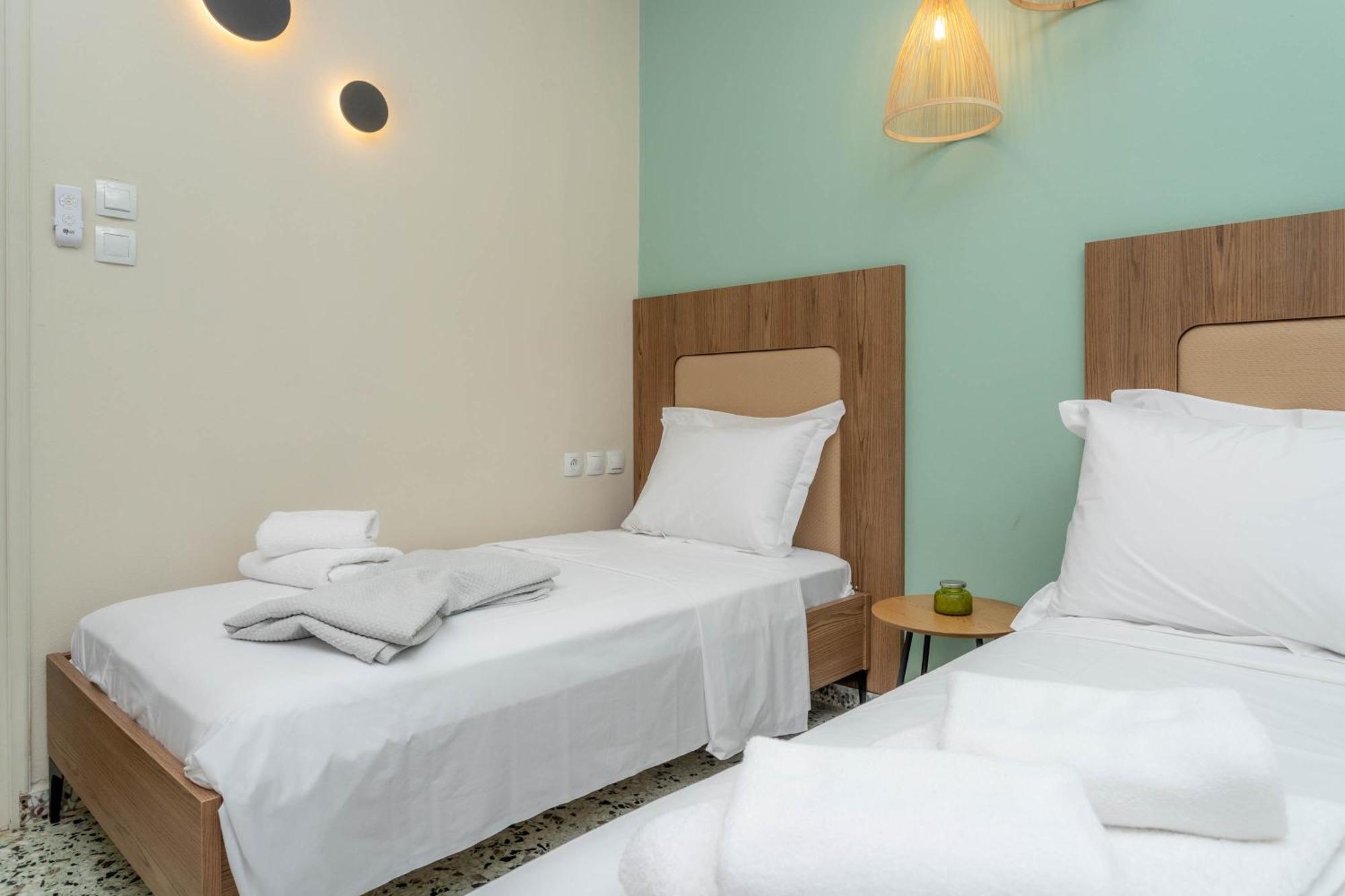 Apartmán Pteleo Pteleós