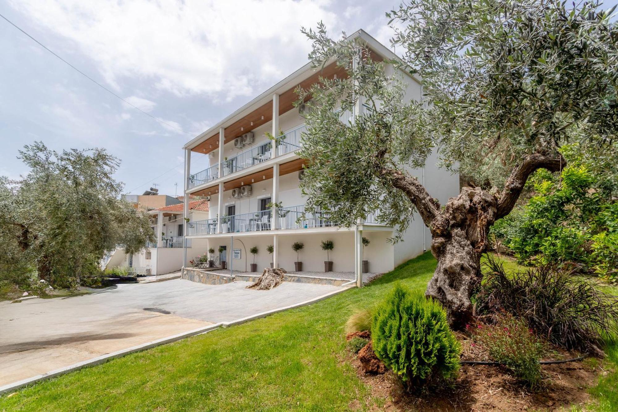 Apartmán Pteleo Pteleós