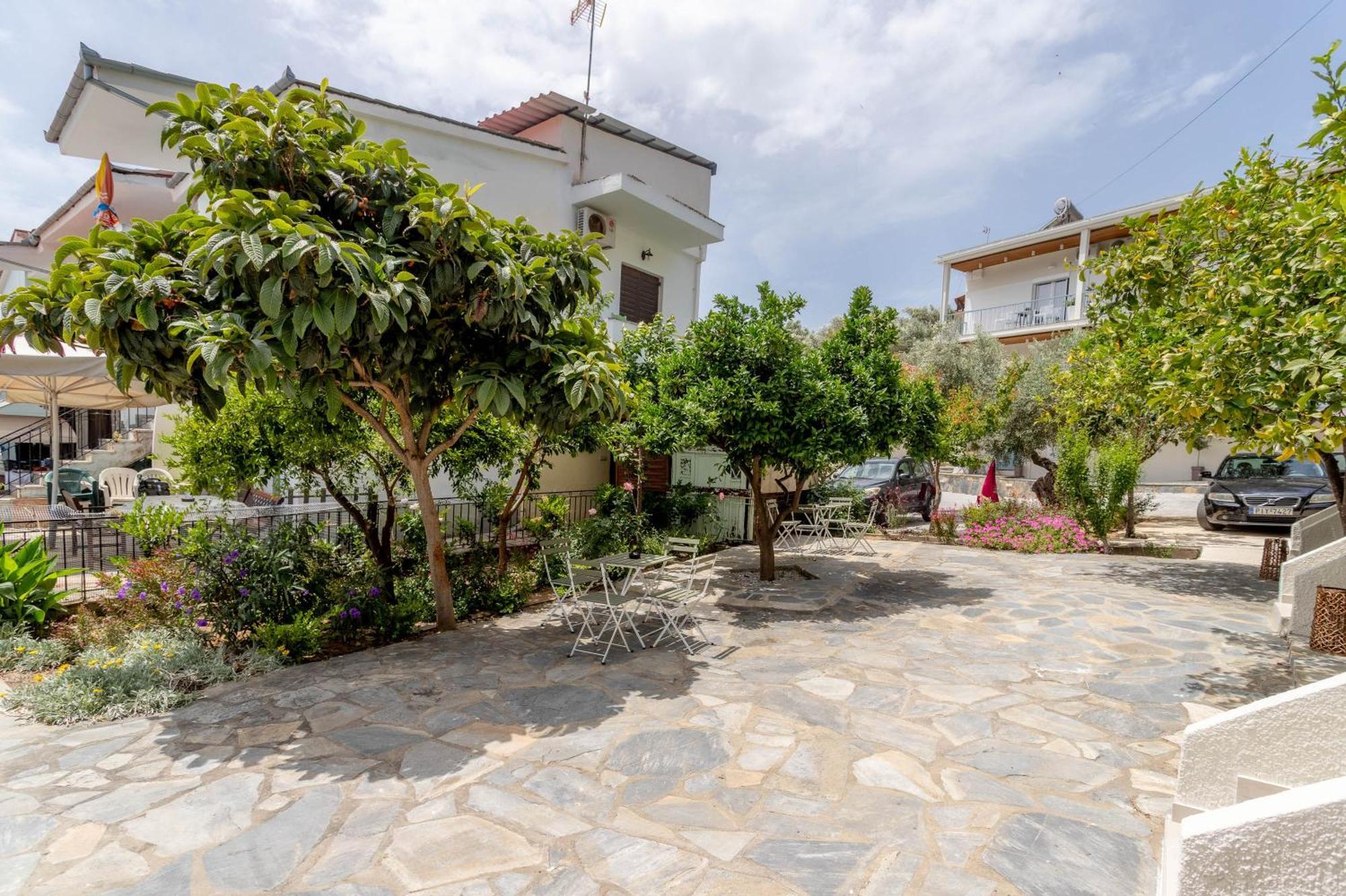 Apartmán Pteleo *