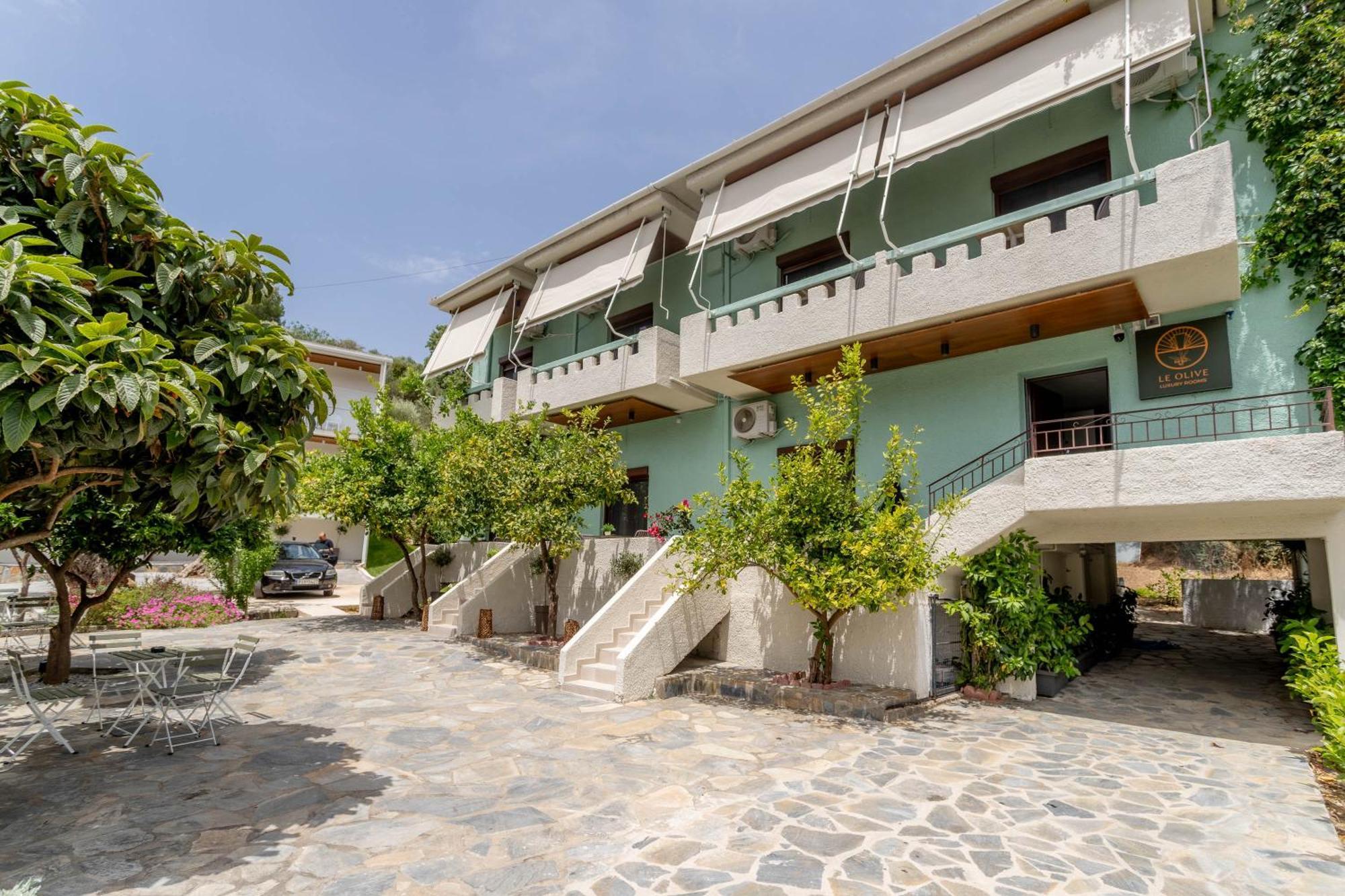 Apartmán Pteleo Pteleós
